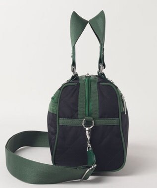 LeSportsac MINI SATCHEL BAG/ディープネイビーキルト ディープネイビーキルト