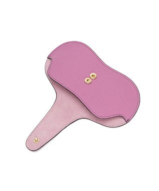 PELLE BORSA ストラップ付きめがねケース Reinette Goods レネットグッズ4776 モーブグレージュ