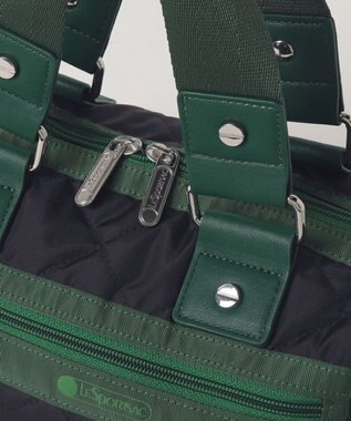 LeSportsac MINI SATCHEL BAG/ディープネイビーキルト ディープネイビーキルト