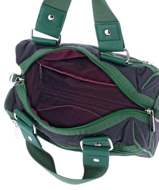 LeSportsac MINI SATCHEL BAG/ディープネイビーキルト ディープネイビーキルト