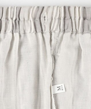 ワコール／睡眠科学 パジャマ 5分袖 半袖 8分丈 綿100%(本体) レディース YDT146 睡眠科学／ワコール グレー