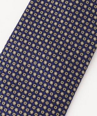 J.PRESS MEN  【GEOMETRIC JACQUARD COLLECTION】ジオメトリックジャガード ネクタイ ダークブラウン系7