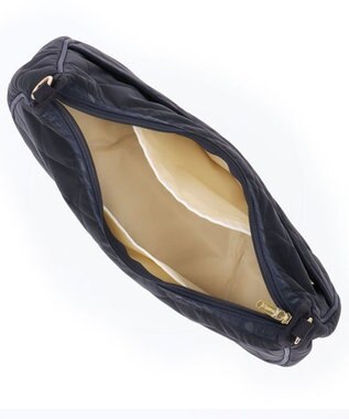 LeSportsac CHAIN N/S CONV HOBO/ディープシーブルーキルト ディープシーブルーキルト