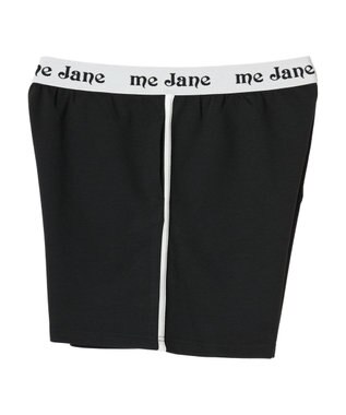 Green Parks ｍｅ　Ｊａｎｅ／ウエストロゴショートパンツ Black