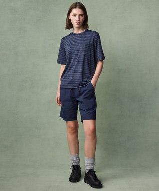 JOSEPH ABBOUD MOUNTAIN 【接触冷感】クールスキンガード Tシャツ ネイビー系2