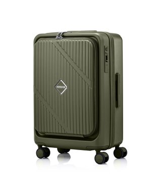 Samsonite アメリカンツーリスター スーツケース 50L(/61L) ヴェロックス スピナー61 VELOX カーキ
