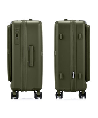 Samsonite アメリカンツーリスター スーツケース 50L(/61L) ヴェロックス スピナー61 VELOX カーキ