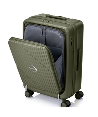 Samsonite アメリカンツーリスター スーツケース 50L(/61L) ヴェロックス スピナー61 VELOX カーキ
