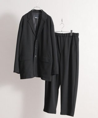 CRAFT STANDARD BOUTIQUE ジョーゼットセットアップ Black