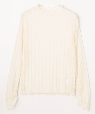 ANY L レースインナートップス エクリュ