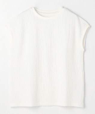 ANY L レースフレンチスリーブプルオーバー オフ