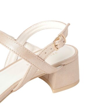 YECCA VECCA バーストラップサンダル Gold