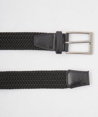 FILA GOLF／marie claire 【FILA GOLF】 メッシュベルト ブラック