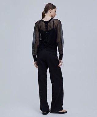 BEIGE， LIANE / ニットトップス Black