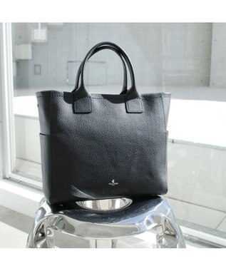 PELLE BORSA ミディアムトート Reinette レネット 4792 ブラック