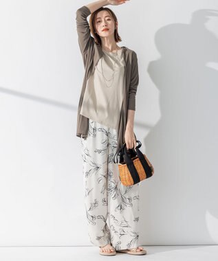 23区 【CLASSY.6月号掲載】ロング ネックレス シルバー系