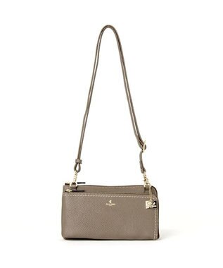 PELLE BORSA お財布ポシェット Reinette レネット 4704 トープ