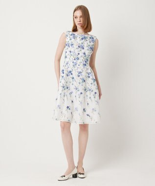 TOCCA 【消臭・洗える！】TOCCA DAISY ドレス ブルー系7