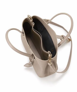 TOPKAPI 【Breath TOPKAPI】RIPPLE リプル バックル ショルダー付き B5 トートバッグ グレージュ