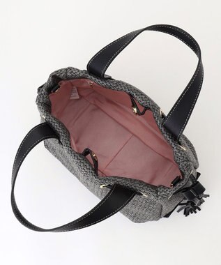 LA BAGAGERIE サイドタッセルサマートート　Sサイズ グレー