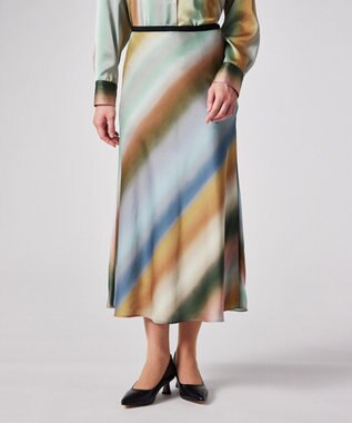  Smith Stripe フレアスカート