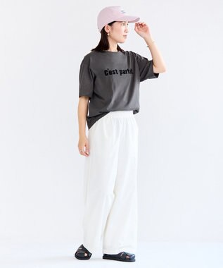 UNFILO CLEAN Tee チャコール3