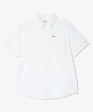 Columbia Columbia/ シルバーリッジユーティリティIIショートスリーブシャツ /コロンビア White