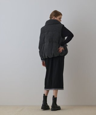 GRACE CONTINENTAL POEVE 　ショートブーツ ブラック