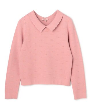 TOCCA 【chayさん着用】RIBBON BLOOM プルオーバー ピンク系