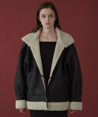 WEGO 【ユニセックス着用ITEM】B－3ジャケット ブラックその他