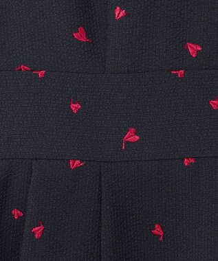 TOCCA 【星風まどかコラボ・大好評につき追加生産！】IN MY HEART ドレス ネイビー系7