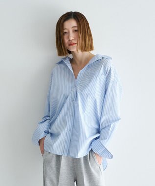 YECCA VECCA イージーケアオーバーシャツ