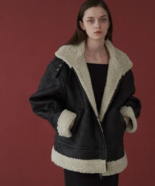 WEGO 【ユニセックス着用ITEM】B－3ジャケット ブラックその他