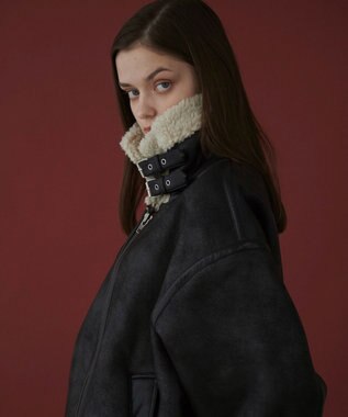 WEGO 【ユニセックス着用ITEM】B－3ジャケット ブラックその他