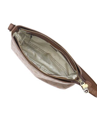 IBIZA ロゴナイロン　ショルダーバッグ オーク