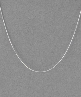 Phoebe 【SV925】シルキーシャインベネチアンチェーンネックレス シルバー