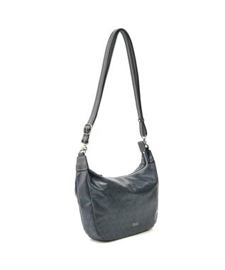 PELLE BORSA 2wayショルダー Alive アライブ 4438 ネイビー