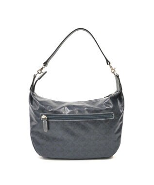 PELLE BORSA 2wayショルダー Alive アライブ 4438 ネイビー