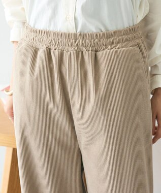 CRAFT STANDARD BOUTIQUE カットコーデュロイパンツ/24AW Mocha