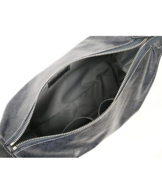 PELLE BORSA 2wayショルダー Alive アライブ 4438 ネイビー