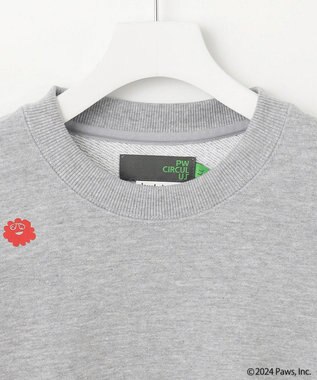 PW CIRCULUS 【MEN】Garfield クルーネックスエット グレー系