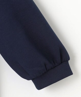 組曲 KIDS 【110-140㎝】ボウタイリボン トップス ネイビー系