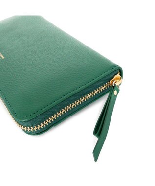 IBIZA MUNDO　牛革　ラウンドファスナー長財布 緑