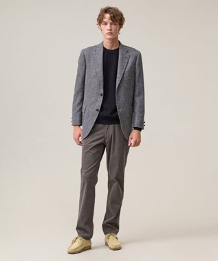 J.PRESS MEN 【ストレッチ】トリコットコーデュロイ5ポケット パンツ カーキ系