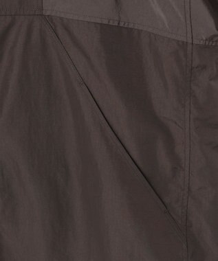 23区 【先行予約】ナイロンタイプライター ダブルジップ ブルゾン ダークブラウン系