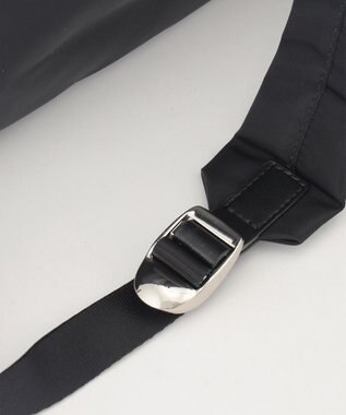 LA BAGAGERIE トライアングルリュックサック ブラック