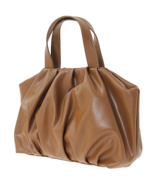 Green Parks ａｎｄｍｉｋｋａ．タック２ＷＡＹボストンバッグ Mustard