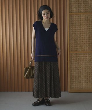 Green Parks ａｎｄｍｉｋｋａ．タック２ＷＡＹボストンバッグ Mustard