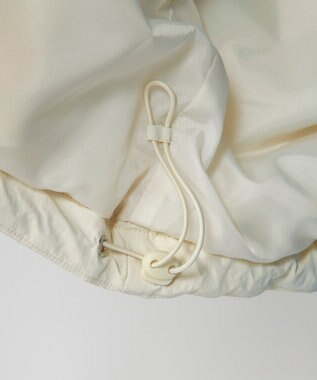 OP／FILA 【Kappa】中綿ブルゾン ユニセックス アイボリー