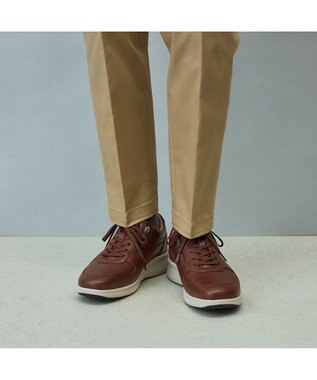 ASICS WALKING ペダラ スポーツ メンズ 3E ブラウン